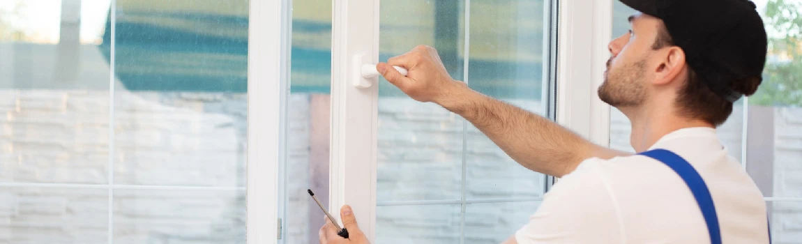 Resealing Double Pane Windows in Coconut Creek, FL