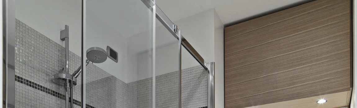 Frosted Glass Shower Doors in Coconut Creek, FL