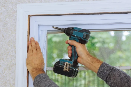 Rotten Window Frame Repair in Coconut Creek, FL