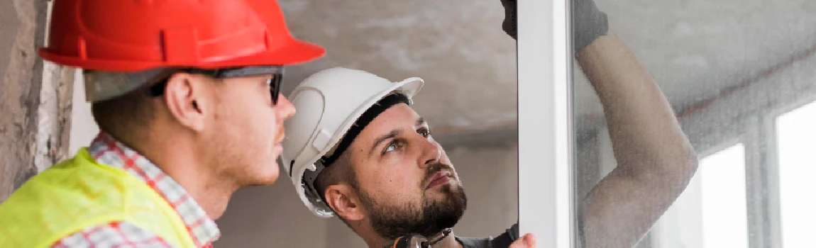 Window Restoration Inspection in Coconut Creek, FL