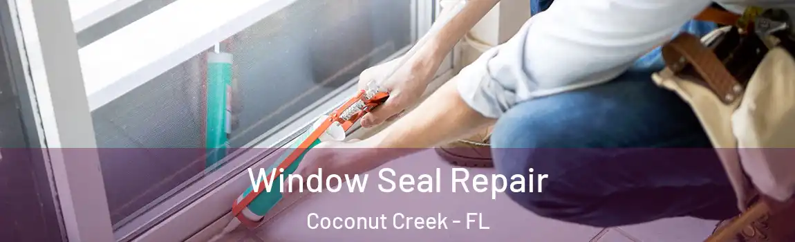  Window Seal Repair Coconut Creek - FL